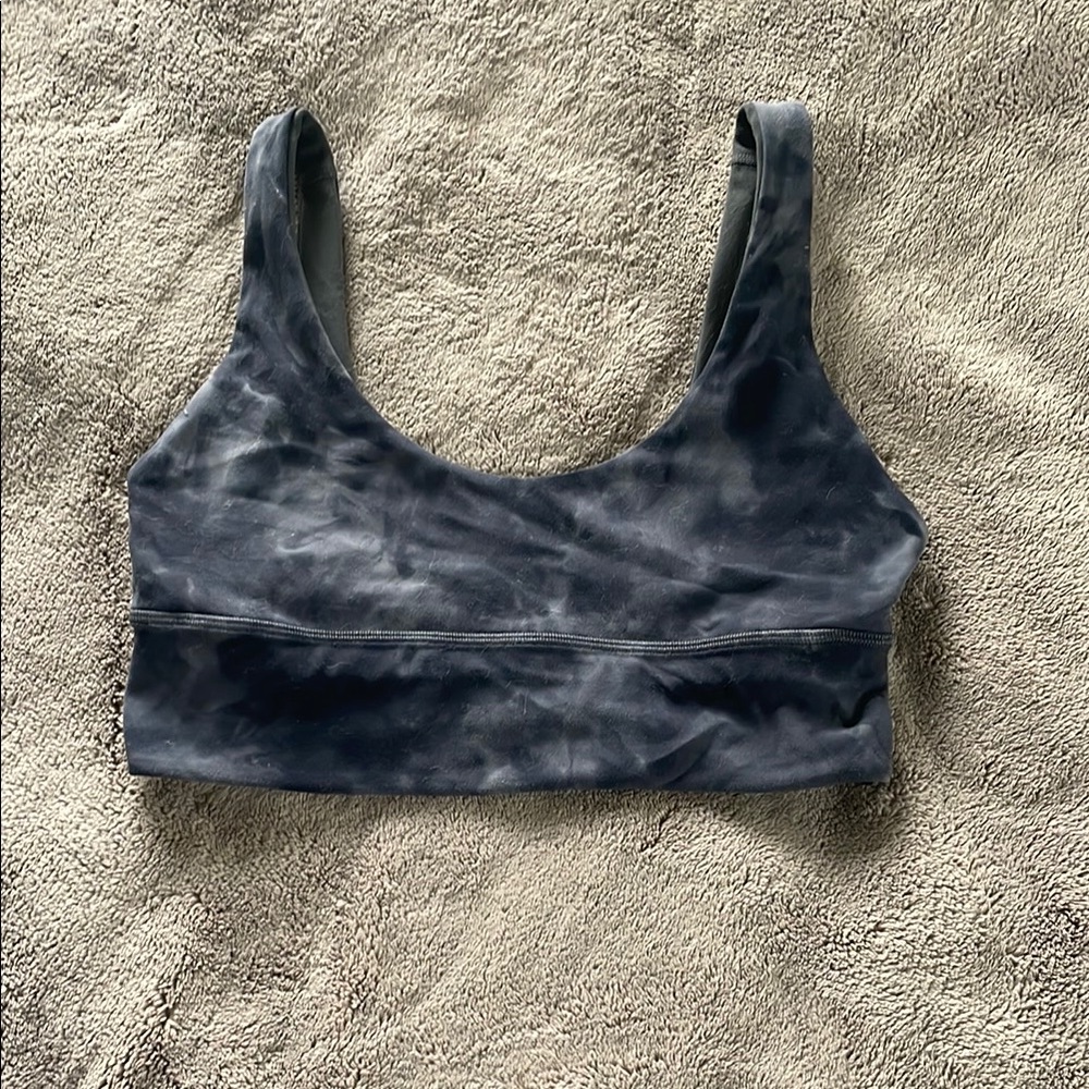 Lululemon align Tie-Dye reversible Sports Bra
